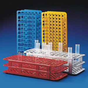 Rack, 12/13mm Test Tube, 90-Place, Polypropylene