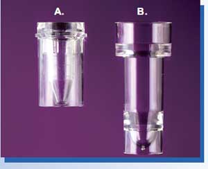 2 ml Autosampler Cup Polystyrene