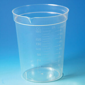 6.5 oz. Disposable Beaker, Polystyrene