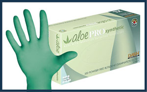 AloePro Synthetic Glove, 10 packs/case