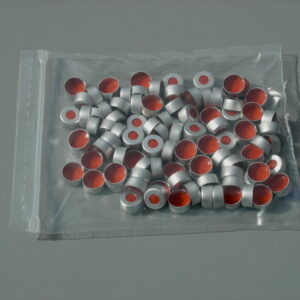 Silicone/PTFE Aluminum Crimp Top