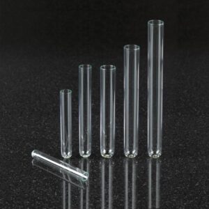 10 x 75mm Glass Culture Tube, Borosilicate, 3ml