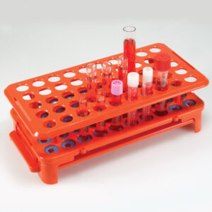 Grip Rack w/ Tube Eject, for up to 16mm Tubes, 50-Place