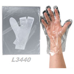 Polyethylene Glove, Sterile