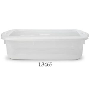 31 Qt. Storage Container with Snap-on Lid