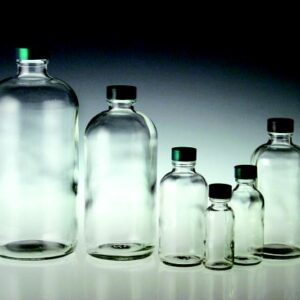 16 oz. Boston Round Bottle, Bottle only