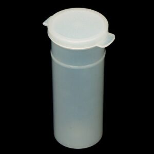 120 ml Polypropylene Hinged Vial, Sterile