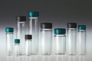 30 ml Clear Vial w/Attached Closure