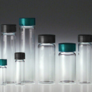 30 ml Clear Vial w/Attached Closure