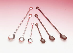 2 ml/ 8 ml Fluo-Kem Teflon Coated Stainless Steel Sampling Spoon w/ FEP Coated Ends