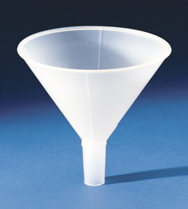 600 ml Powder Funnel, Tapered Stem