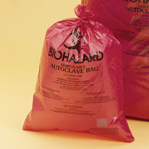 37x48" HDPE Biohazard Bag, 2 mil