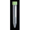 15mL Centrifuge Tube, Conical Bottom, Sterile, Racked, Polypropylene