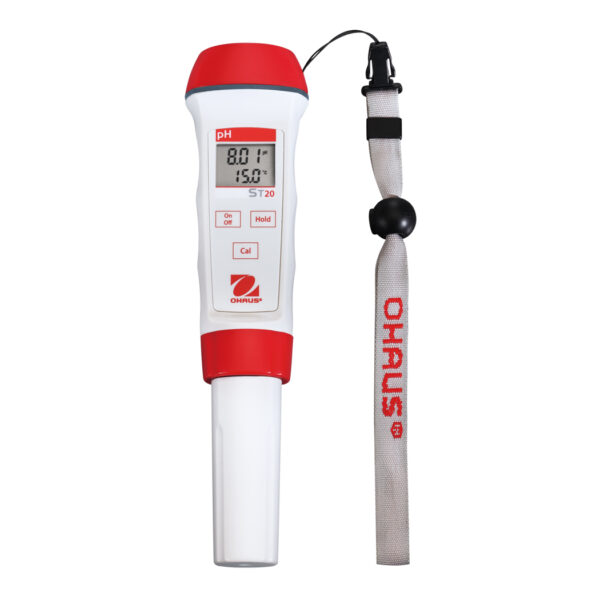 ST10 Pen pH Meter, Range 0-14, Resolution .1pH, Accuracy .1pH