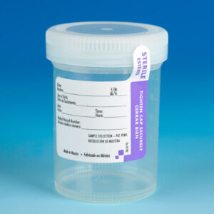 120ml PP Sample Transport Container, Sterile.