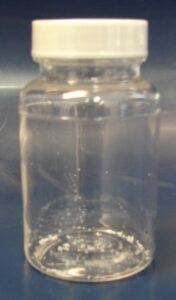 4 oz. Coliform Bottle with Sodium Thiosulfate, Sterile