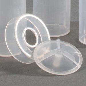 Watch Glass for 50 ml Digestion Tube, Polypropylene