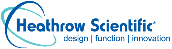 Heathrow Scientific Laboratory Products logo