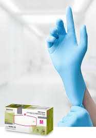 Nitrile Extended-Cuff, Chemo-Rated, Powder-Free, Fingertip-Textured Examination Gloves