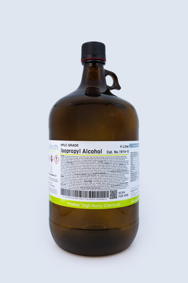 HPLC grade Isopropyl Alcohol