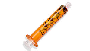 10 mL BD® Amber Oral Syringe