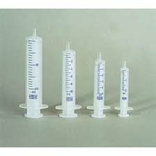 Luer slip syringe