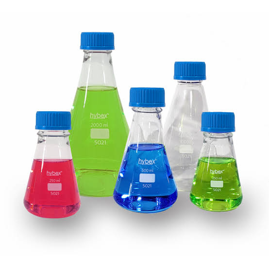 Benchmark Screw Top Erlenmeyer Flasks